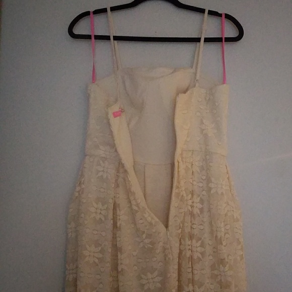 Cream and lace Isaac dress - Picture 3 of 8